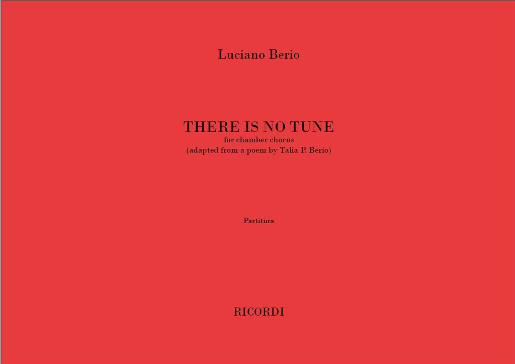 There Is No Tune
